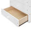 Lit mezzanine double avec commode, bureau et bande lumineuse, blanc-130120467-130120468