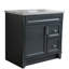 Ensemble de meuble-lavabo simple 37 po Tihomir-279534860-279534867