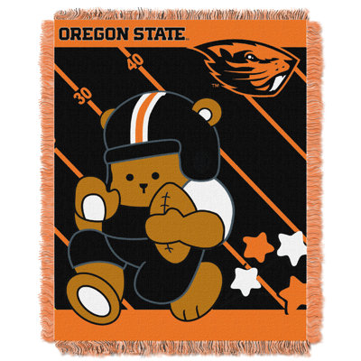 Collegiate Baby Blanket