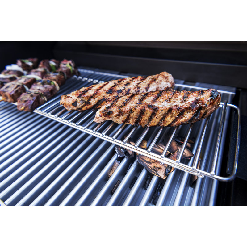 Saber 3-Burner Propane Gas Grill with Cabinet