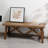 Farmhouse Wood Bench-146830793