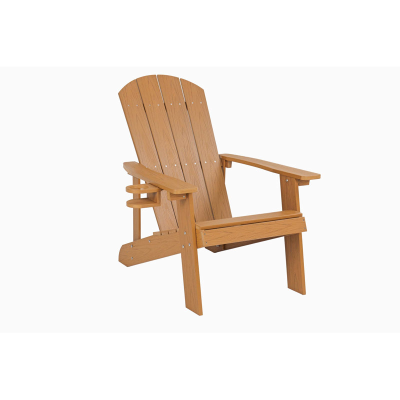 Chaise longue d'extérieur en acier inoxydable HiPS, Teck