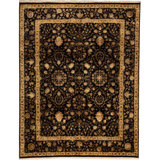 Chantel Hand Woven Silk and Wool Oriental Area Rug