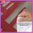 Red Diagonal Stripes Duvet Covers-126746357