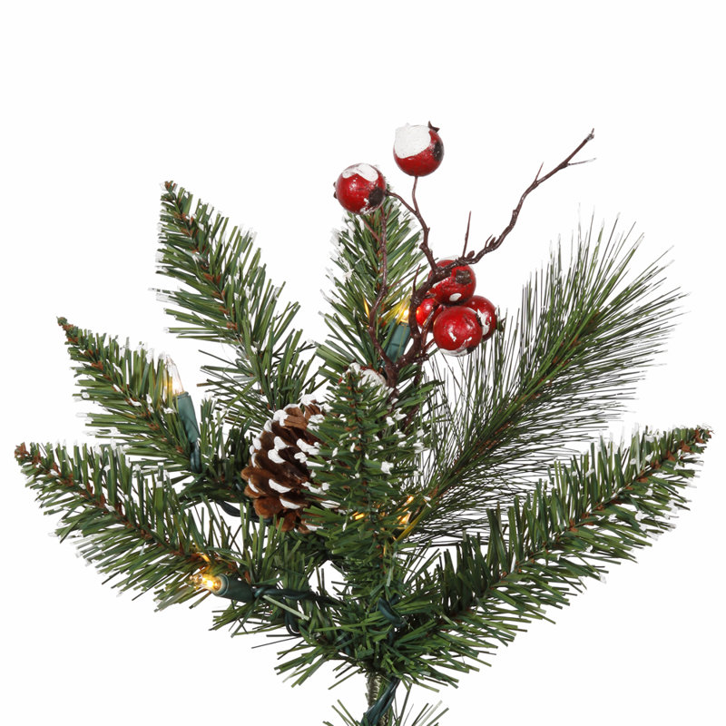 4.49' H Artificial Pine Christmas Tree