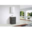 Bridge 600 mm Freestanding Single Vanity with Integrated Resin Basin-17437586