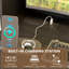 47.2" Home Office Desk With File Drawer, Led Lighting And Smart Sensor, Computer Desk With Hutch And 3 Drawers-350558314