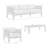 Fen 5 - Person Patio Conversation Set with Cushions-756505346