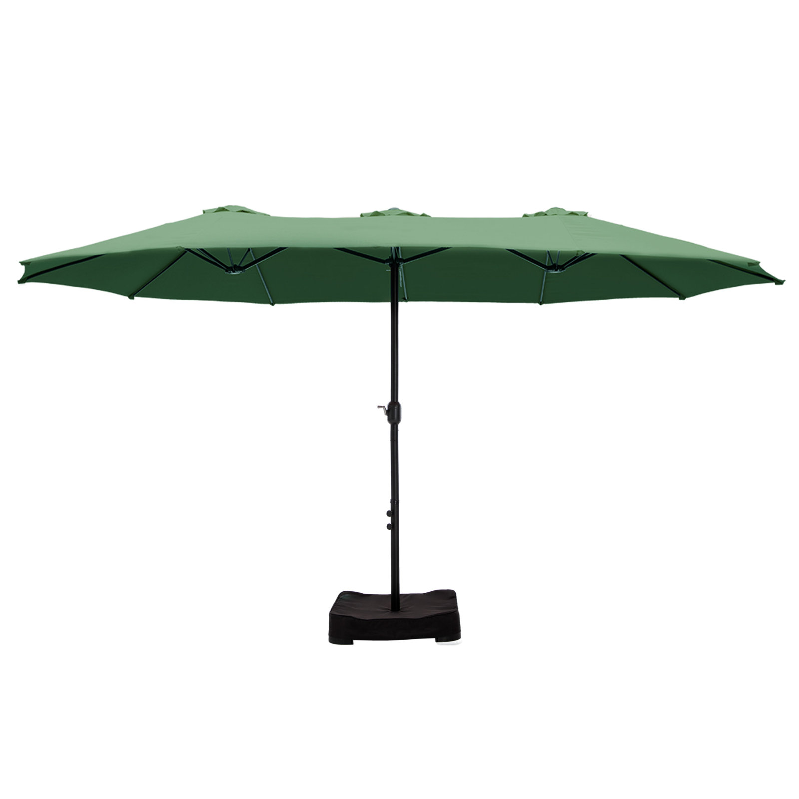 Nyasia 15' Market Umbrella, Mint Green