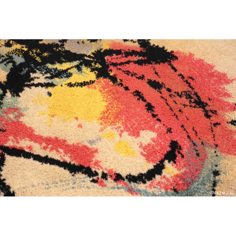One-of-a-Kind Rectangle 4'6" X 6'7" Hand Tufted Area Rug