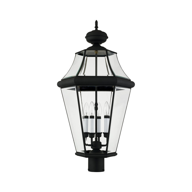 Arelene Post Lantern, Black