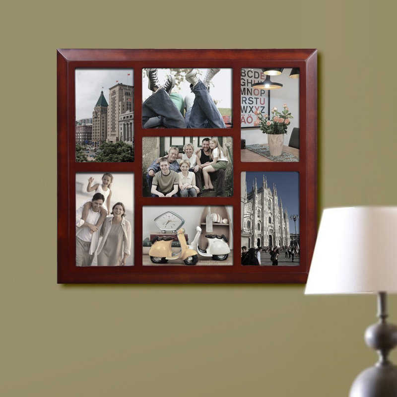 Wood Matte Picture Frame, Walnut