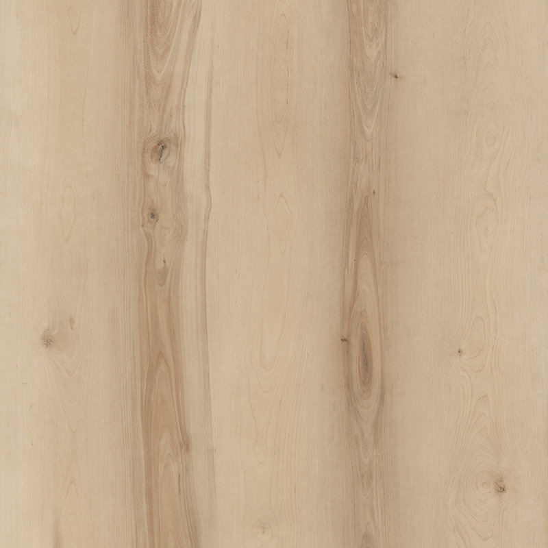 Plancher de vinyle imperméable à cliquet de luxe Silverlake Hillcrest Birch 7,1 po x 48 po x 5 mm / 22 mil, Hillcrest bouleau
