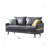 Malkiel 71.94'' Faux Leather Sofa