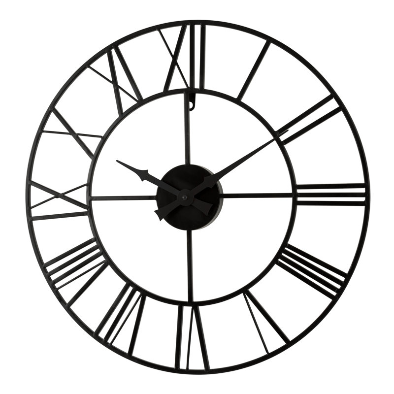 Fraley Metal Wall Clock
