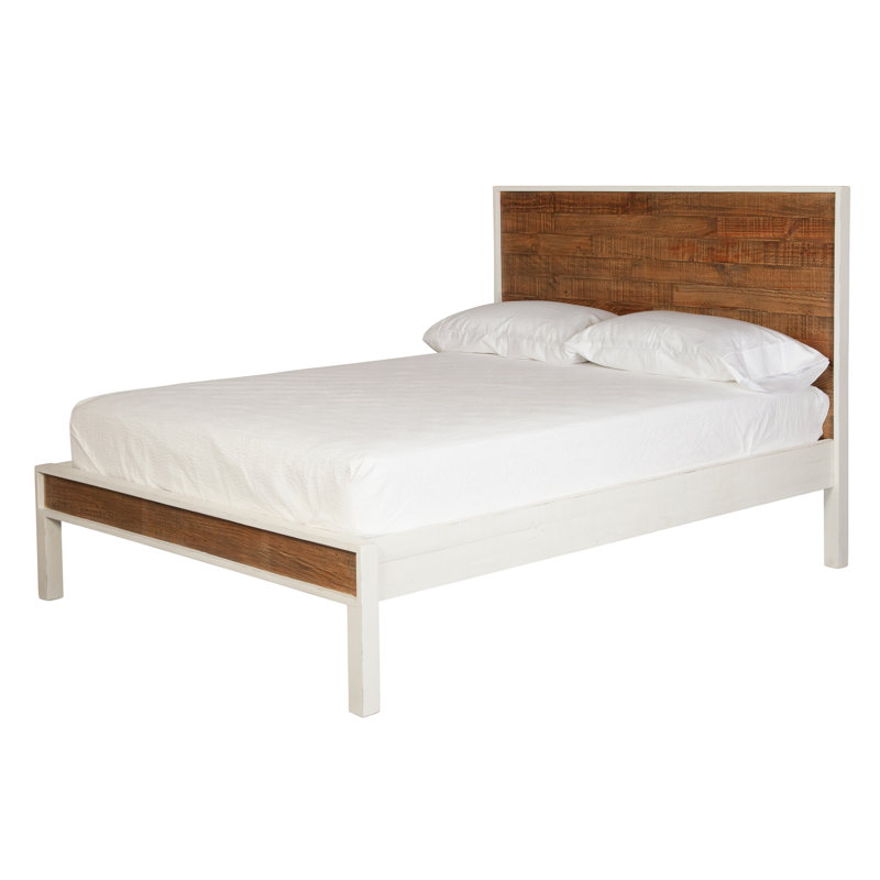 Camren Solid Wood Platform Bed
