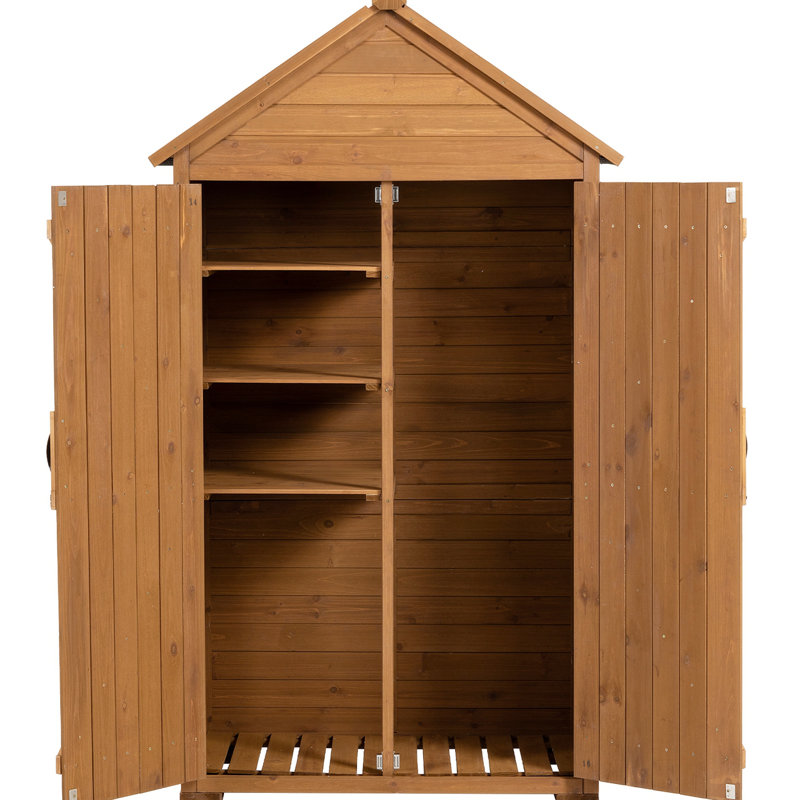 Armoire de rangement Rodger, Noir