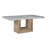 Yingling D02dt Natural Dining Table