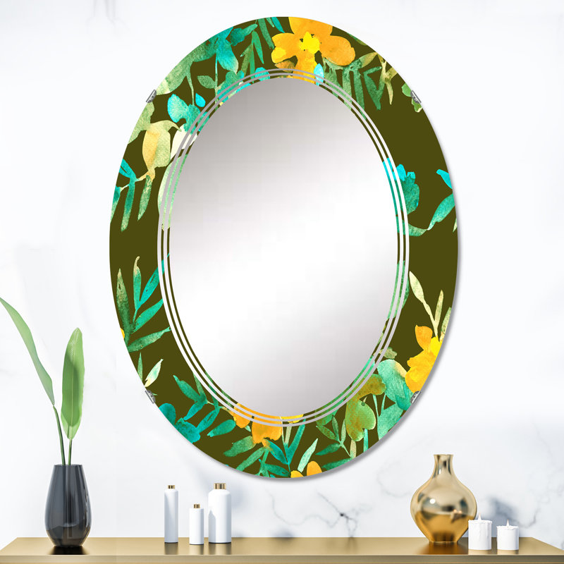 Oval Mirror, 36" x 24"