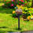Bird Statue Garden Stake Solar Lighting