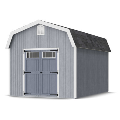 Colonial Woodbury Outdoor Wood Storage Shed