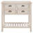 Aubriana 31.7'' Solid Wood Console Table-1272763988