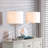 Brokk 23.75" Metal Glass Table Lamp Set-1164217471
