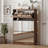 Modern 2-in-1 Hall Tree with Shoe Cabinet, 3 Flip-Drawer Storage & Coat Rack, Freestanding Narrow Entryway Organizer for Hallway, Living Room-1693914585
