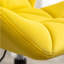 Chaise de bureau pivotante et capitonnée-132998155