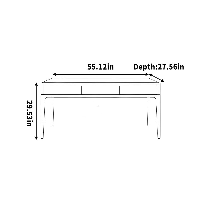 Jung, 29.53" H x 55.12" W x 27.56" D