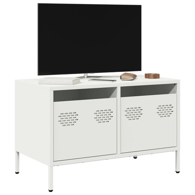 Ayele TV Stand, White, 68cm