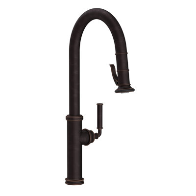 Pull-Down Kitchen Faucet - Trigger Spray