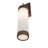 4" Wide Cilindro Textrene Wall Sconce