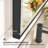 Estartit Aluminium Arch Wall Mirror-870953439