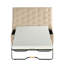 Canapé-lit pliant, repose-pieds de 49,6 po avec canapé-lit pliant, canapé-lit convertible avec matelas à mémoire de forme et conception capitonnée pour le salon-1470722380
