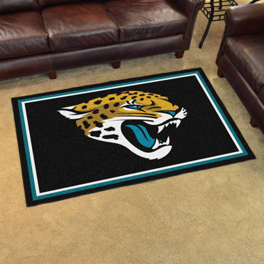 Fanmats Jacksonville Jaguars Rug, 5' x 8'