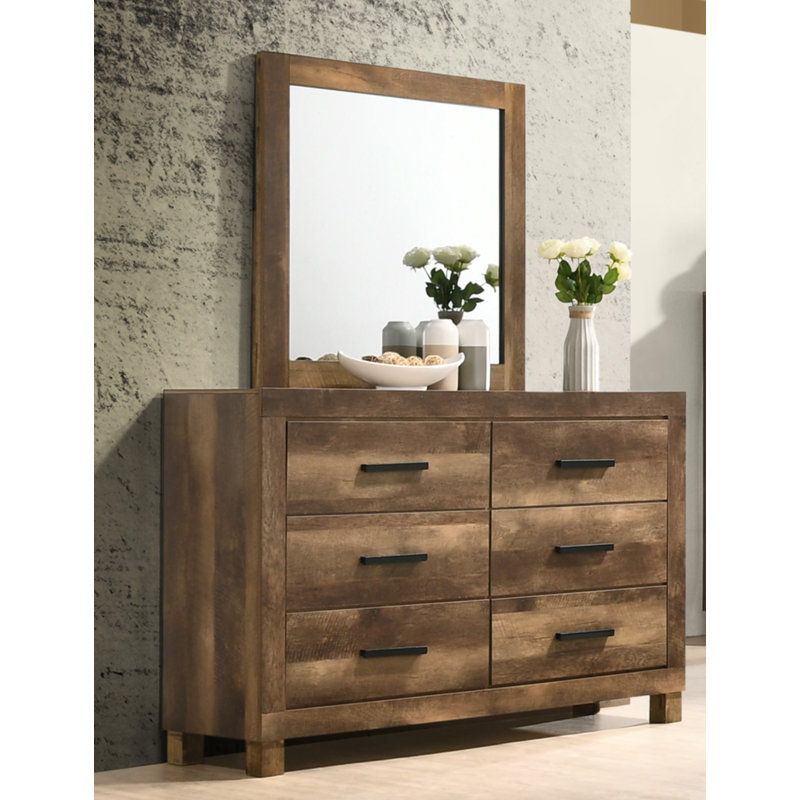 Commode double 6 tiroirs Genendy