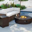 Table de foyer d'extérieur au propane Shade-372474436