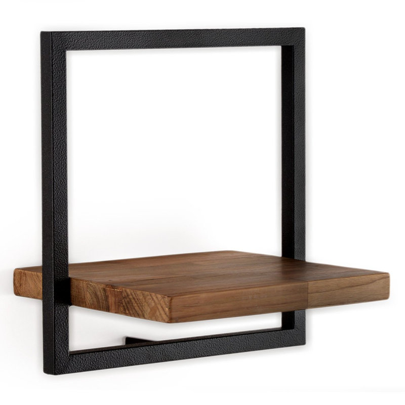 Powhattan Metal Wall Shelf Puzzle