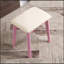 Ensemble de coiffeuse et tabouret en bois-853004285