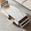Table basse en bois avec tiroirs de rangement cachés-656810225-656810226-656810232