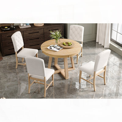 5-Piece Retro Functional Dining Set