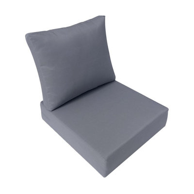 Polyester Box Cushion Sofa Slipcover