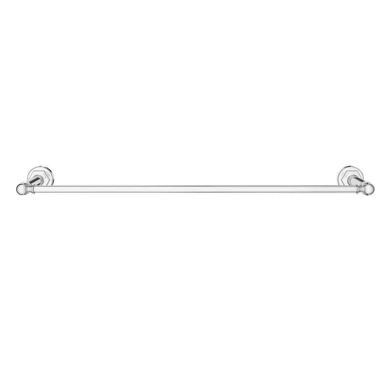 Oak Hill Towel Bar 24", Polished Chrome