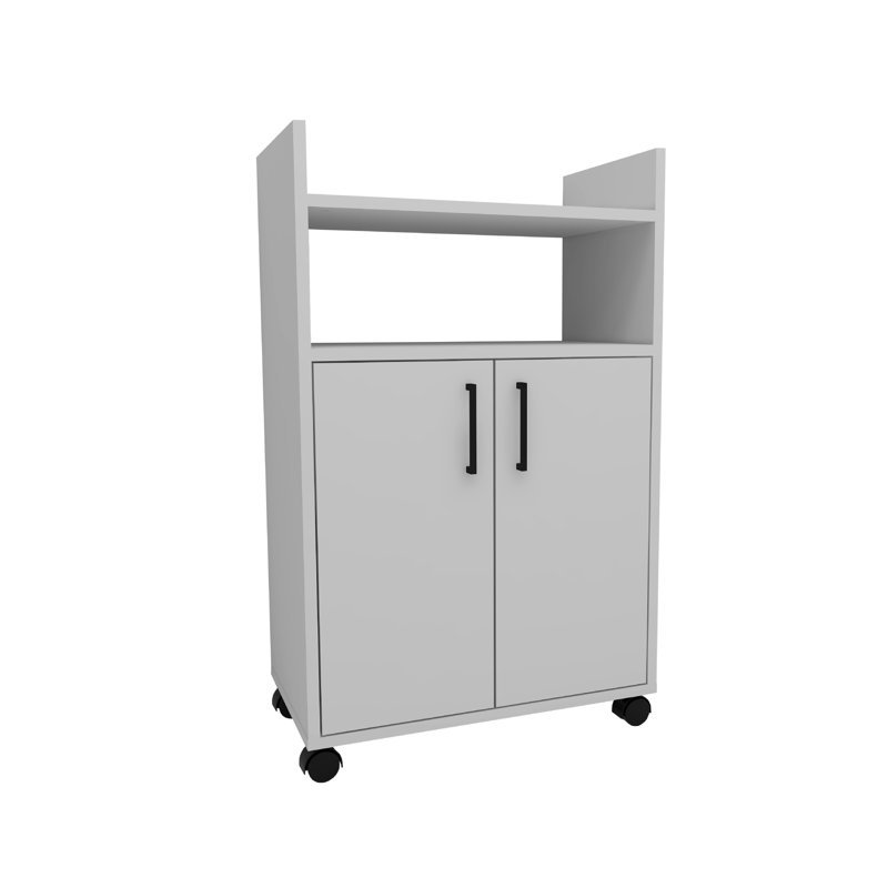Lomnick Display Cabinet, White