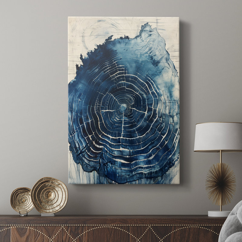 ABSTRACT Series CLXVII - Gallery Cavas sur mesure, H 18 po x l 12 po