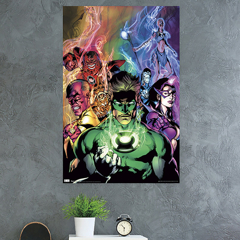 Characters Paper Print