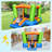 77.5" W x 98.5" D Bounce House