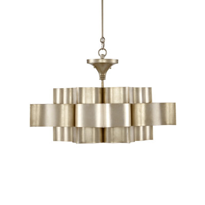 Grand Lotus 6 - Light Chandelier