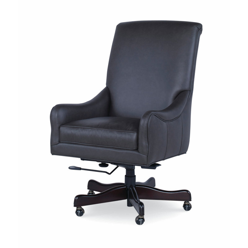 Tarleton Leather Swivel Executive Chair